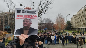 A szenátus csütörtökön dönthet Dejan Madić rektor leváltásáról - illusztráció