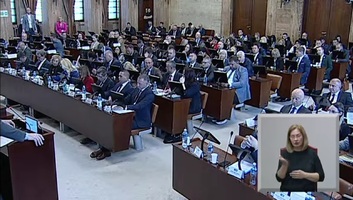 A tartományi képviselőház elfogadta a tartományi kormány munkájáról szóló jelentést - illusztráció