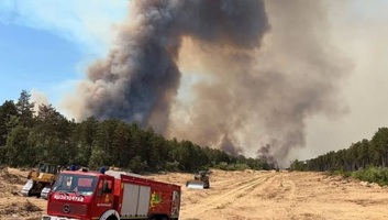 A tűz terjedése miatt öt bánáti településen leállították a gázszolgáltatást - illusztráció