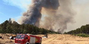 A tűz terjedése miatt öt bánáti településen leállították a gázszolgáltatást - cikkhez fűződő kép
