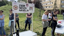 A tűzkárosultaknak gyűjtenek Újvidéken - illusztráció
