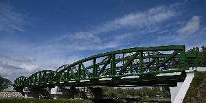 Átadták a 12,5 millió eurós vasúti hidat Orlód és Tamáslaka között - cikkhez fűződő kép