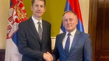 Búcsúlátogatáson járt Pásztor Bálintnál Magyar József - illusztráció