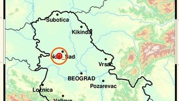 Földrengést regisztráltak Belcsénynél - illusztráció