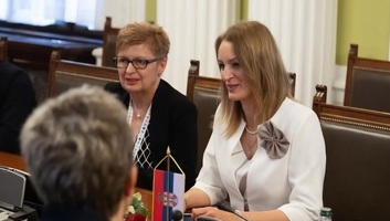 Forsthoffer Ágnes Szabadkán zárta szerbiai látogatását - illusztráció