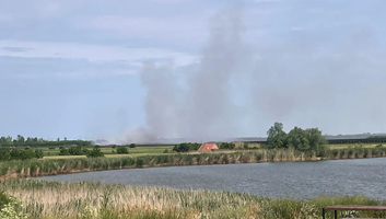 Harmadik napja ég a csúrogi hulladéklerakó - illusztráció