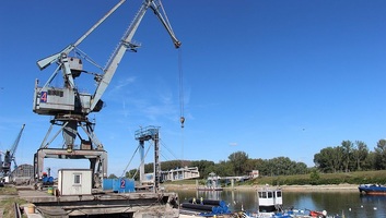 Jóváhagyták az újvidéki kikötő rekonstrukciós munkálatait: A beruházás értéke 711 millió dinár - illusztráció