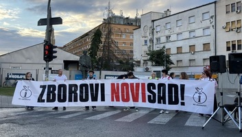 Két újvidéki aktivistát 30 napos előzetes letartóztatásba helyeztek - illusztráció