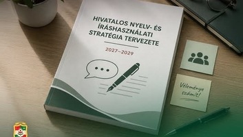 Közvitán a magyar nyelv- és íráshasználati stratégia tervezete - illusztráció