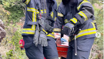 Leesett egy férfi a péterváradi vár faláról, eszméletlen állapotban szállították kórházba - illusztráció