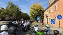 Motoros felvonulással támogatták az Egyetemista Listát Bácskában - illusztráció