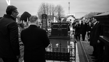 Orbán Viktor és Aleksandar Vučić együtt tisztelgett Pásztor István sírjánál - illusztráció