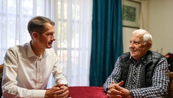 Pásztor Bálint Ágoston Andrással találkozott Temerinben - illusztráció