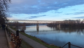 Rendkívül alacsony a Tisza vízállása Zentánál - illusztráció