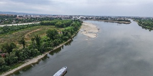 Rendkívüli helyzetet hirdettek Zomborban, Kúlán és Verbászon a Duna rendkívül alacsony vízállása miatt - cikkhez fűződő kép