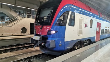 Szakértők vitatják a vasútvonalon történt járattörlések okait - illusztráció