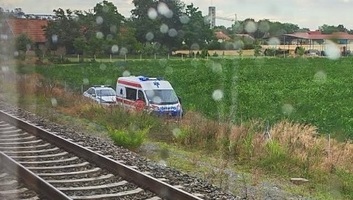 Szünetel a vasúti forgalom a Szabadka–Belgrád vonalon: A vonat elütött egy személyt Topolya közelében - illusztráció