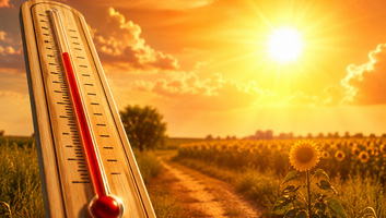 Újabb hőhullám érkezik Vajdaságba, akár 40 fok is lehet - illusztráció
