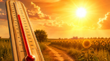 Újabb hőhullám érkezik Vajdaságba, akár 40 fok is lehet - illusztráció
