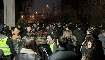 Újvidék: Befejeződött a demonstráció, a bojkott folytatódik - illusztráció