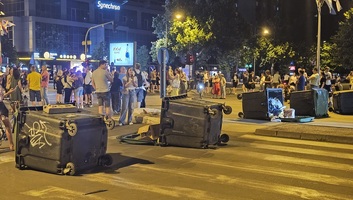 Újvidék: Eltávolítja a szemetes konténereket az utcákról a bejelentett blokád előtt - illusztráció