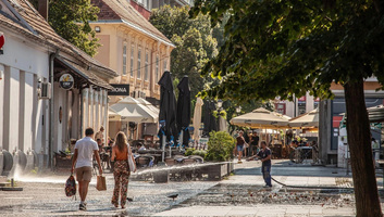 Vajdaságban is tetőzik a hőség: Akár 40 fok is lehet - illusztráció