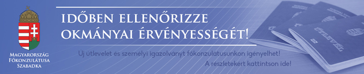Időben ellenőrizze okmányai érvényességét! - Magyarország Főkonzulátusa Szabadka