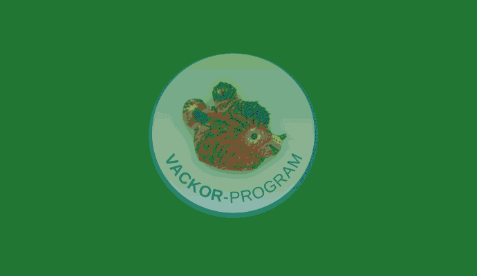Vackor program 2025 banner